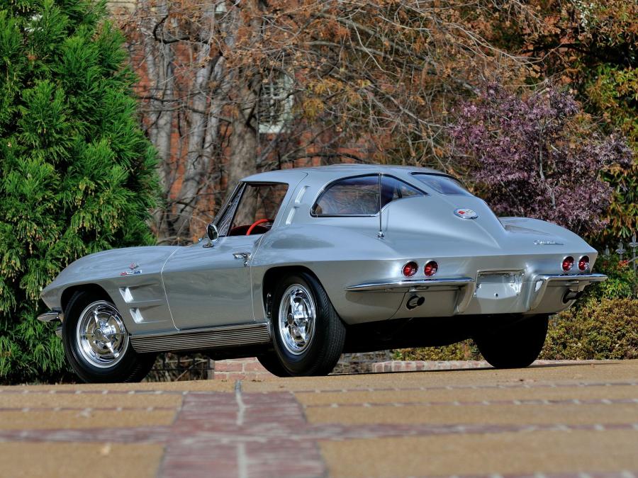  Chevrolet Corvette Stingray Z06 1963 года  (фото 21 из 40)